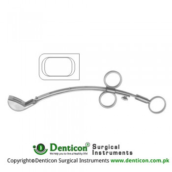 LaForce Adenotome Fig. 1 - With Non-Perforated Blade Stainless Steel, 25 cm - 9 3/4"